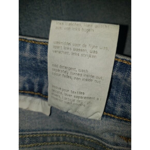 CAMBIO Jeans Size 14 Light Wash High Waist - Picture 6 of 7